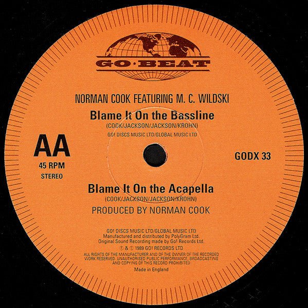 Won't Talk About It / Blame It On The Bassline | Rectangle Triangle  