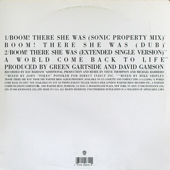 Boom! There She Was | Rectangle Triangle