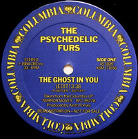 Rectangle Triangle The Ghost In You album cover featuring abstract ghostly artwork with dark and moody tones.