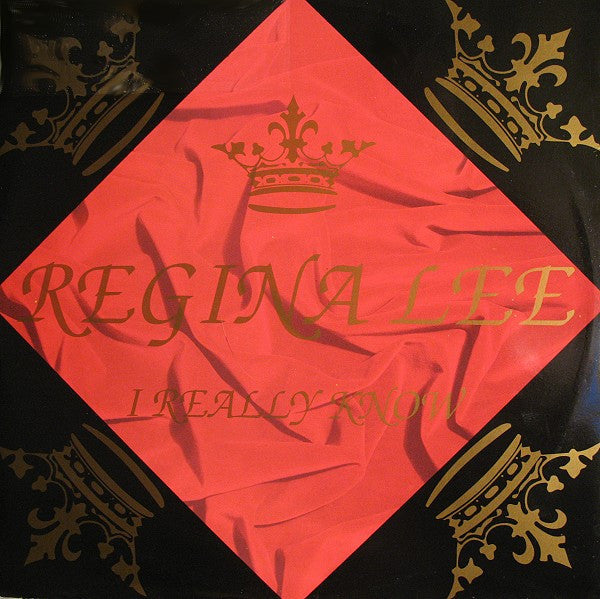Rectangle Triangle's "I Really Know" graphic T-shirt featuring a bold text design on a black cotton shirt.