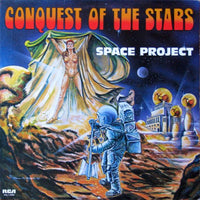 Space Project - Conquest Of The Stars, LP vinyl, on RCA Victor (1978)