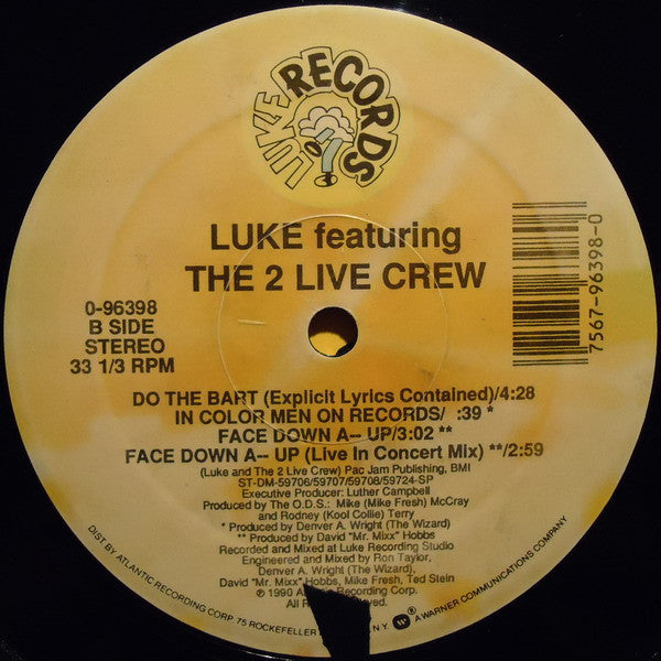 Do The Bart Luke,The 2 Live Crew