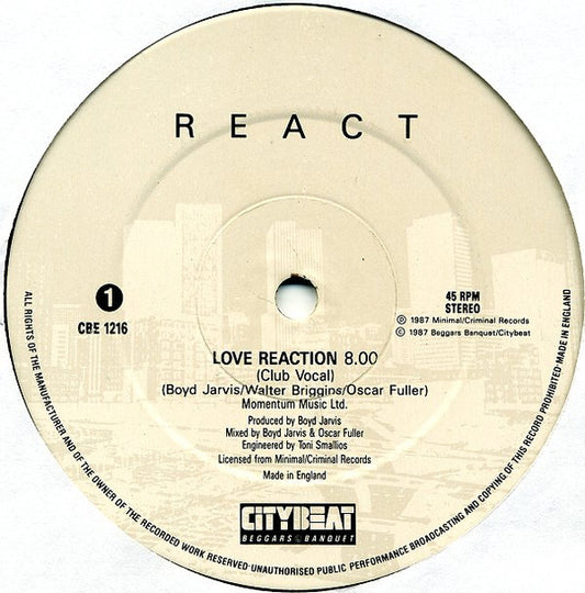 Love Reaction