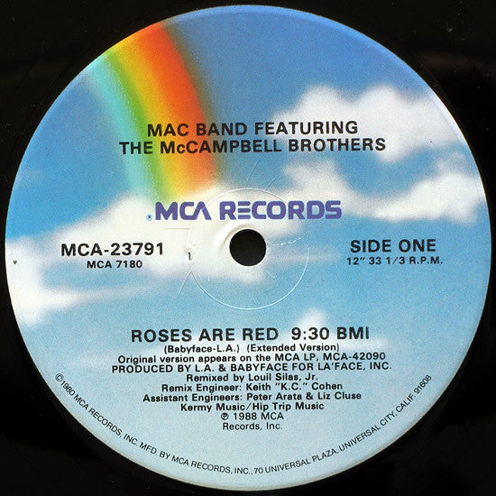 Roses Are Red Mac Band Featuring The McCampbell Brothers