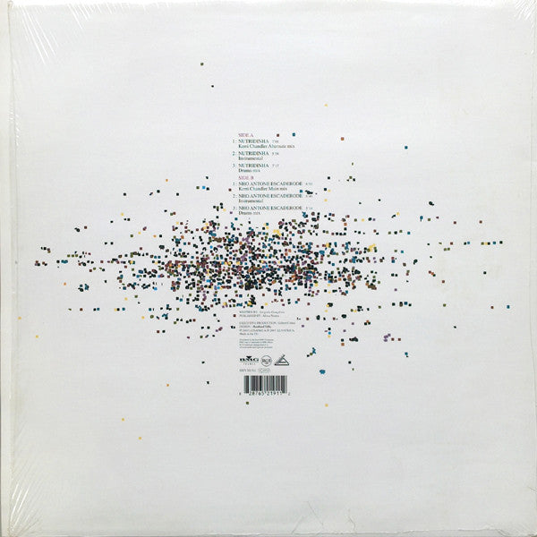 Nutridinha / Nho Antone Escaderode Cesaria Evora,Kerri Chandler