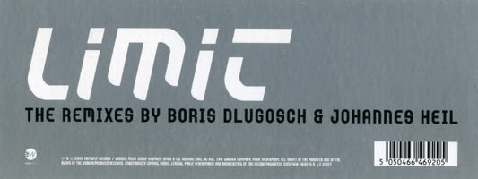 Limit (The Remixes By Boris Dlugosch & Johannes Heil)