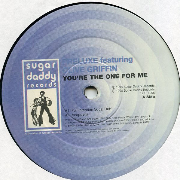 You're The One For Me 2 Preluxe,Clive Griffin