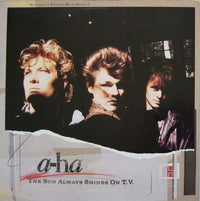 Rectangle Triangle The Sun Always Shines On T.V. album cover featuring vibrant sun and TV imagery in a colorful design.