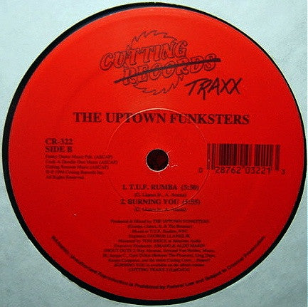 Dr. Feel Good The Uptown Funksters
