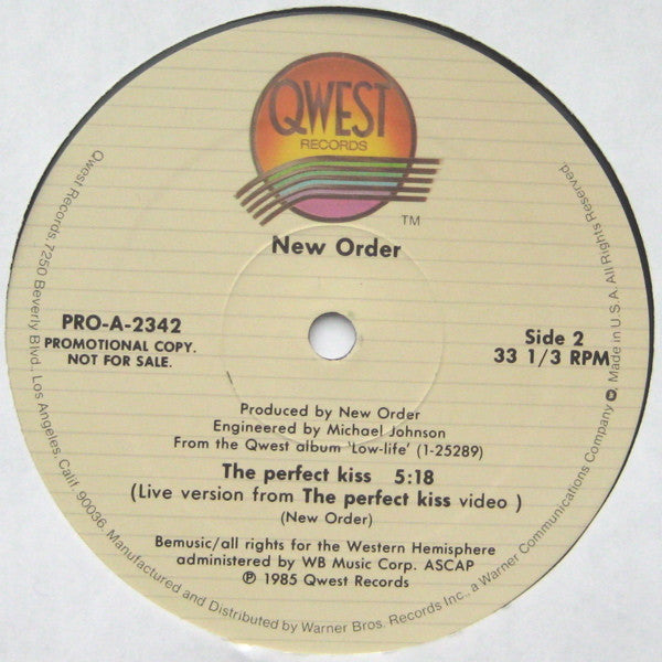 The Perfect Kiss New Order
