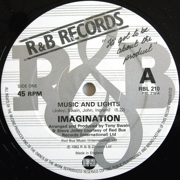 Music And Lights Imagination