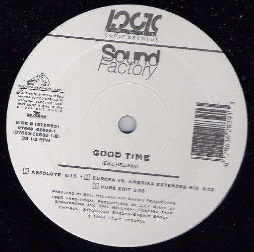 Good Time 2 SoundFactory