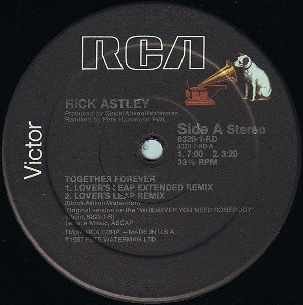 Together Forever Rick Astley