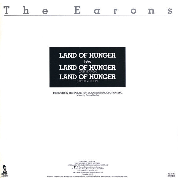 Land Of Hunger