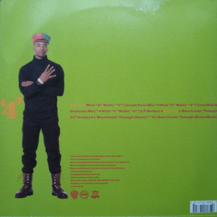 What "U" Waitin' "4"? / J. Beez Comin' Through Jungle Brothers