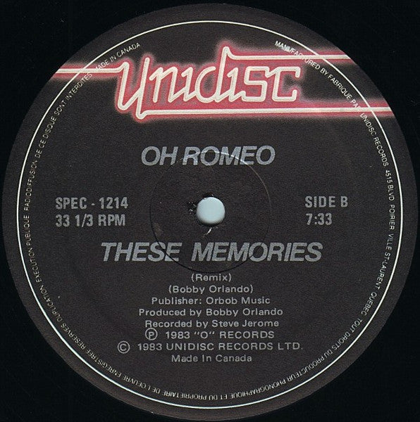 Native Love (Remix) / These Memories (Remix) Divine,Oh Romeo