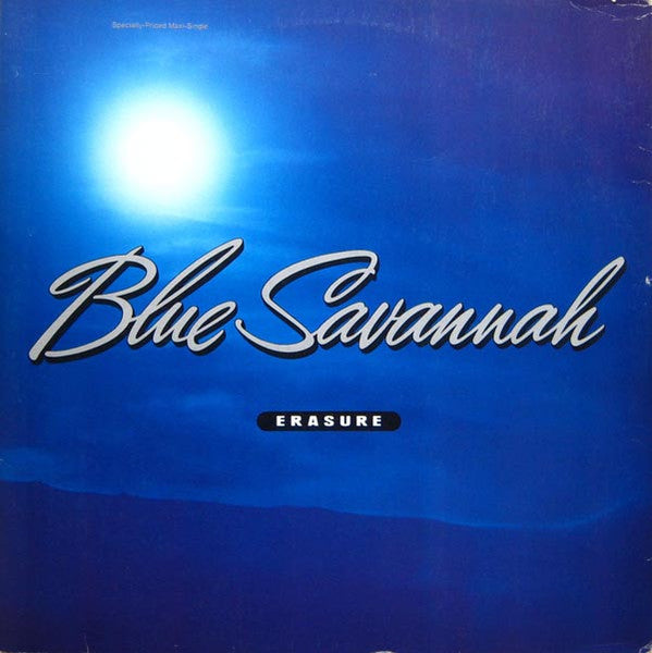 Erasure - Blue Savannah / Runaround On The Underground / Supernature / No G.D.M.