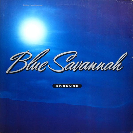 Erasure - Blue Savannah / Runaround On The Underground / Supernature / No G.D.M.