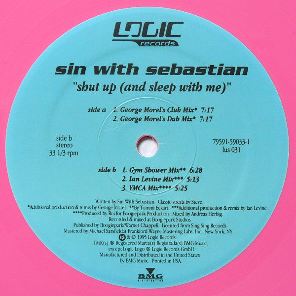 Shut Up (And Sleep With Me) Sin With Sebastian
