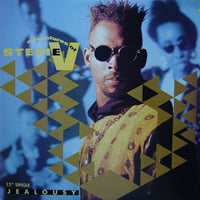 Adventures Of Stevie V. - Jealousy, 12" vinyl, on Mercury (1990)