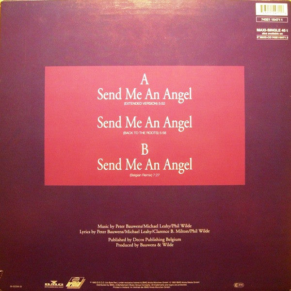 Send Me An Angel | Rectangle Triangle  