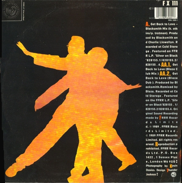 Get Back To Love | Rectangle Triangle  