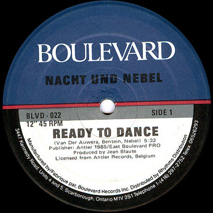 Ready To Dance