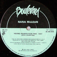 Rectangle Triangle Young Hearts Run Free album cover with vibrant abstract artwork and bold typography.