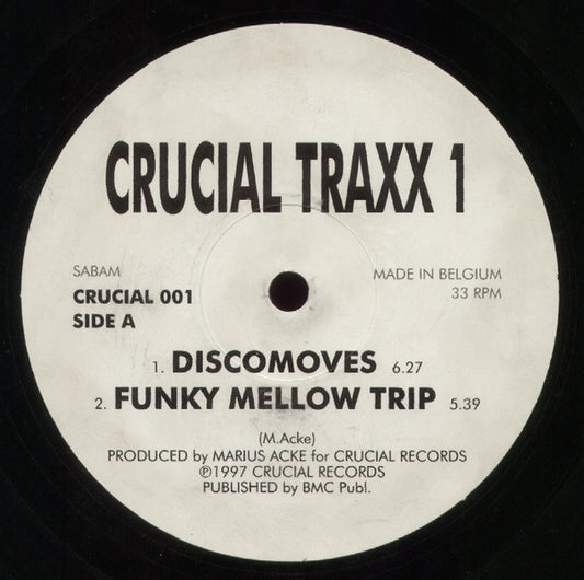 Crucial Traxx 1 | Rectangle Triangle