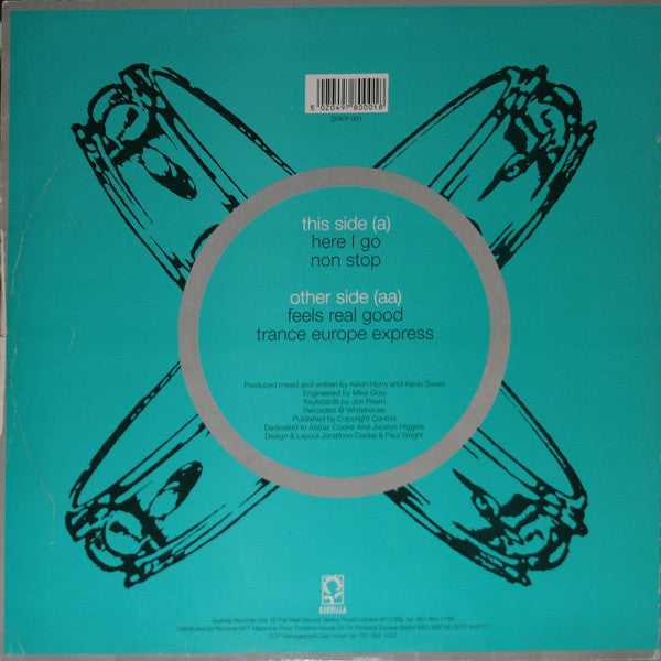 Dance Your Socks Off E.P. D.O.P.