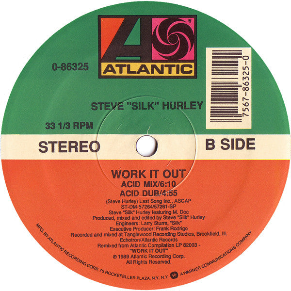 Work It Out Steve "Silk" Hurley