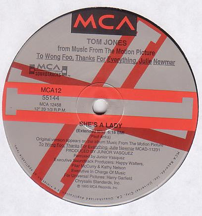 She's A Lady Tom Jones