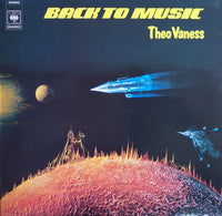 Rectangle Triangle Back To Music album cover featuring abstract geometric shapes in vibrant colors.