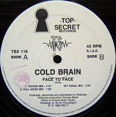 Face To Face Cold Brain