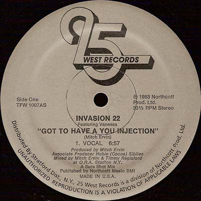Got To Have A You Injection