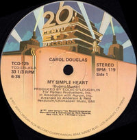 Carol Douglas - My Simple Heart