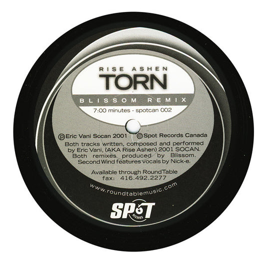 Torn / Second Wind | Rectangle Triangle