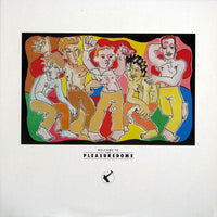 Rectangle Triangle Welcome To The Pleasuredome album cover featuring bold, colorful artwork with abstract shapes and vibrant design.
