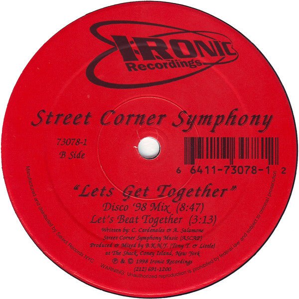 I'll Set You Free / Let's Get Together Street Corner Symphony (3)