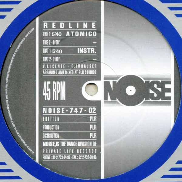 Atomico Redline