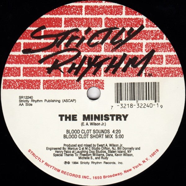 Tribal Trance The Ministry