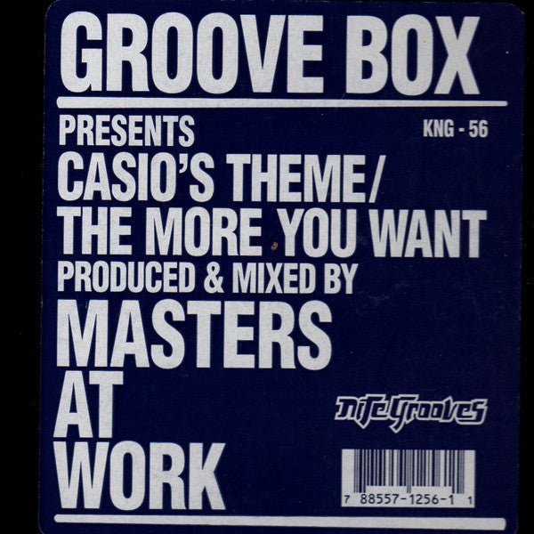 Casio's Theme / The More You Want Groove Box