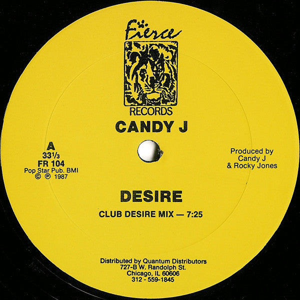 Desire Candy J