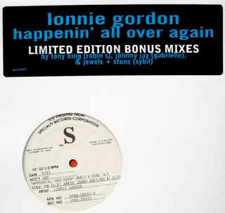 Lonnie Gordon - Happenin' All Over Again