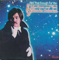 Rectangle Triangle's "Ain't That Enough For You" album cover featuring abstract geometric shapes and bold typography.