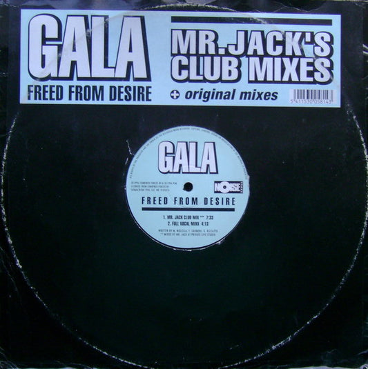 Freed From Desire (Mr. Jack's Club Mixes)