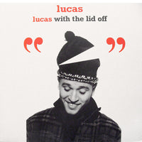 Rectangle Triangle Lucas With The Lid Off album cover with colorful geometric shapes and abstract design.