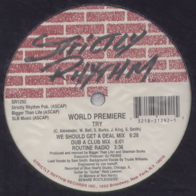 Try World Premiere