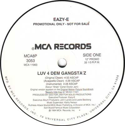 Luv 4 Dem Gangsta'z