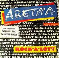 Aretha Franklin - Rock-A-Lott, 12" vinyl, on Arista (1987)